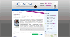 Desktop Screenshot of centromedicocemesa.com