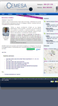 Mobile Screenshot of centromedicocemesa.com